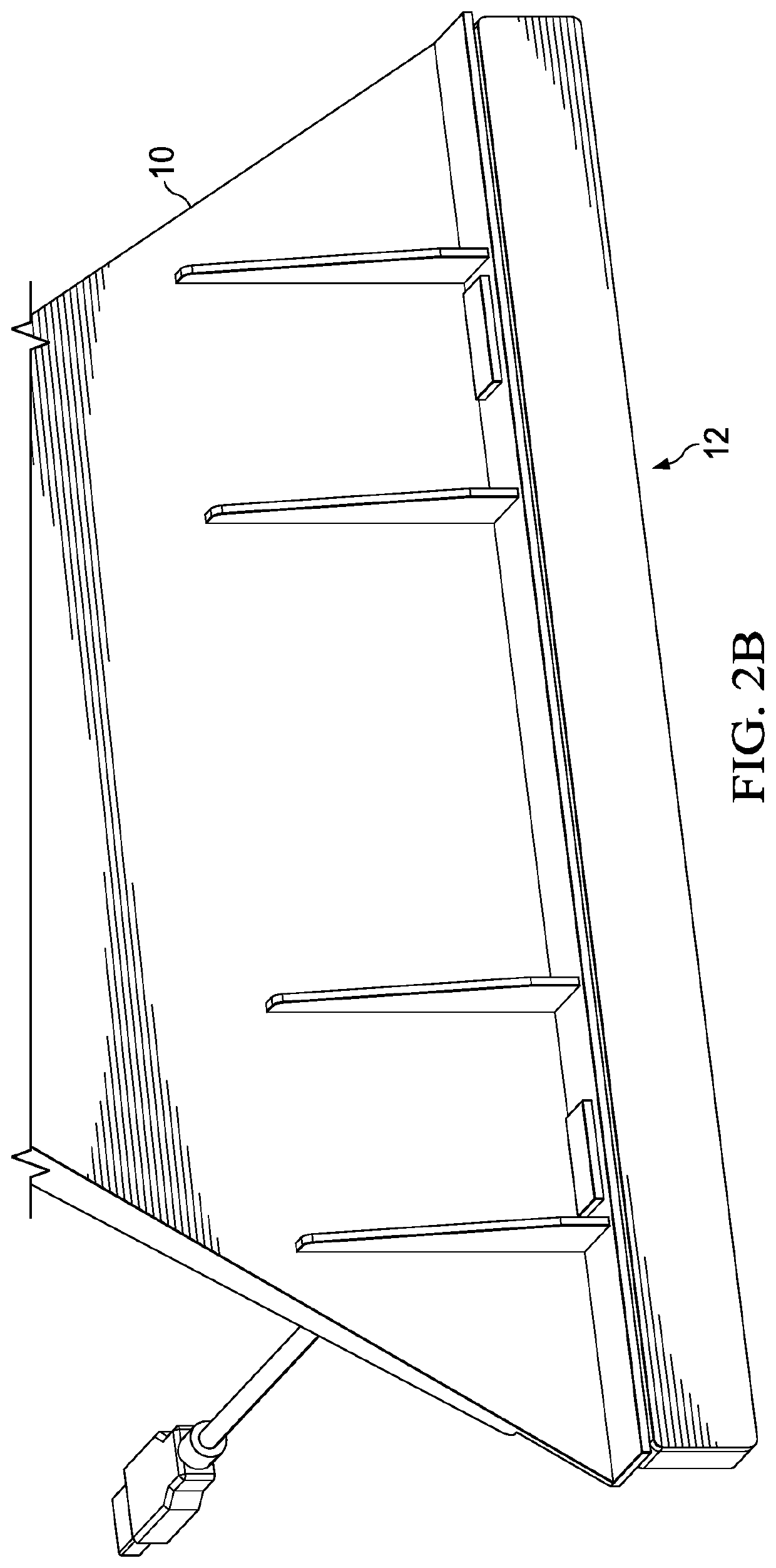 Information handling system display adaptive magnetic sound bar attachment