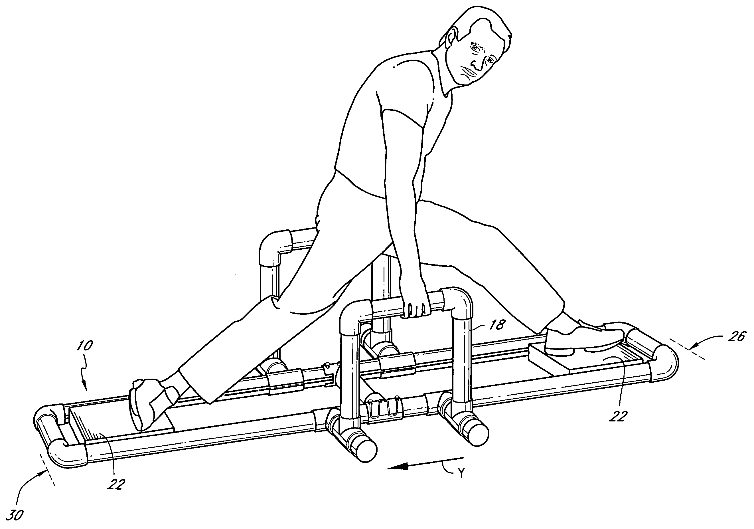 Stretching and exercise apparatus