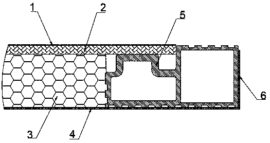 Aluminum honeycomb composite plate and method for producing same