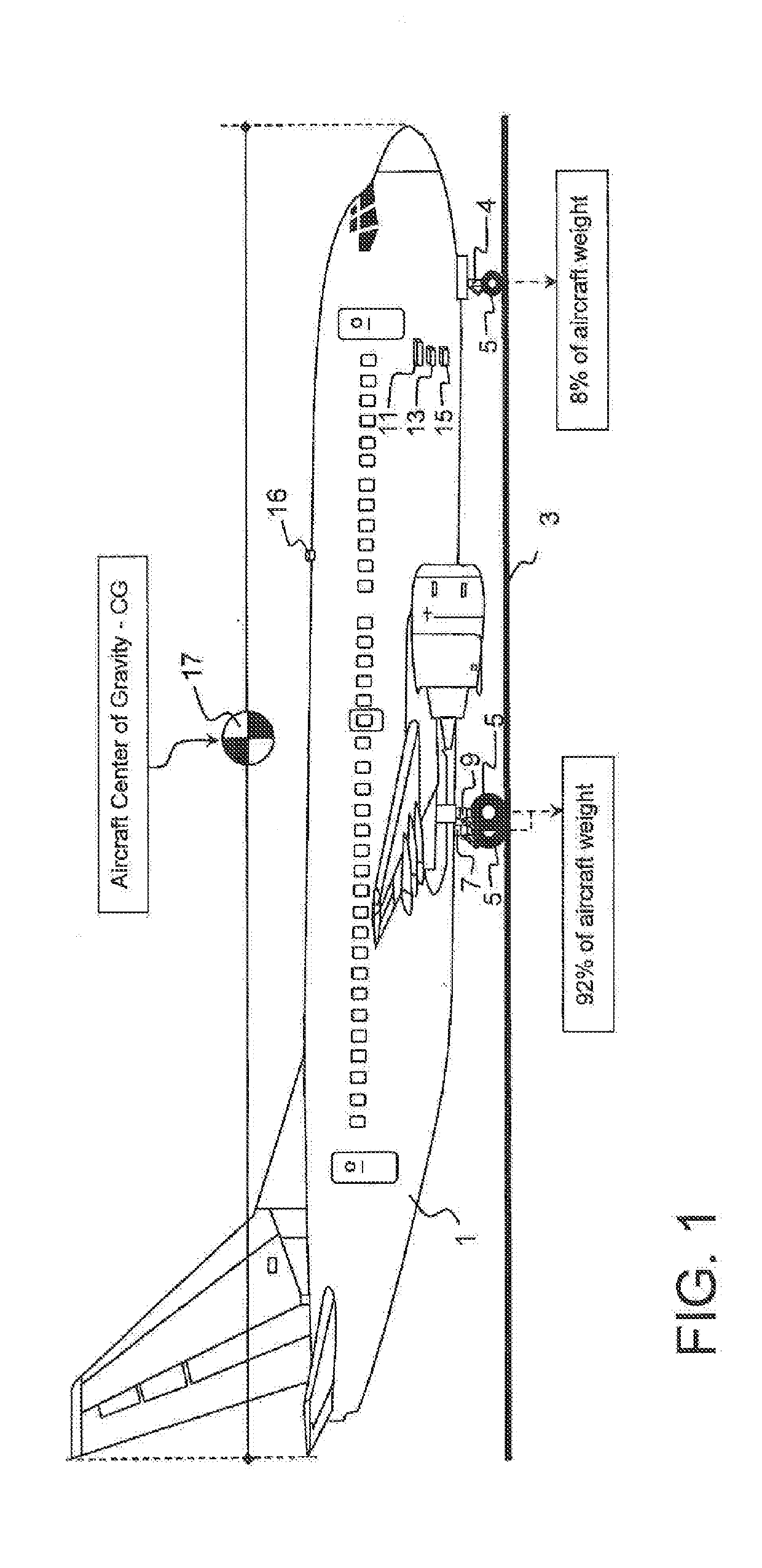 Method for determining, predicting and correcting breakout friction errors influencing aircraft telescopic landing gear strut pressures