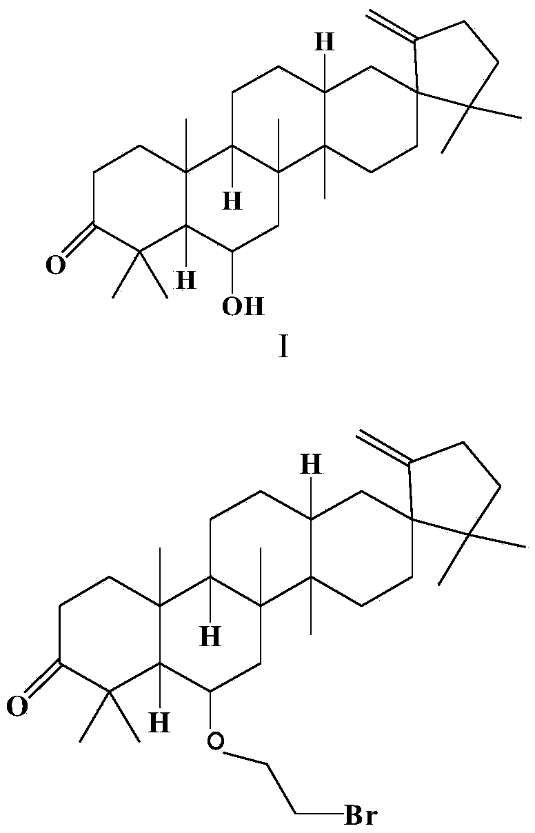 Application of O-(pyrrolidin)ethyl derivatives of Cleistanone to preparation of anti-osteoporosis drug