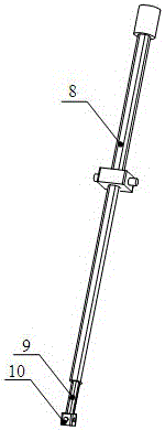 Five-axis linkage type hybrid machine tool