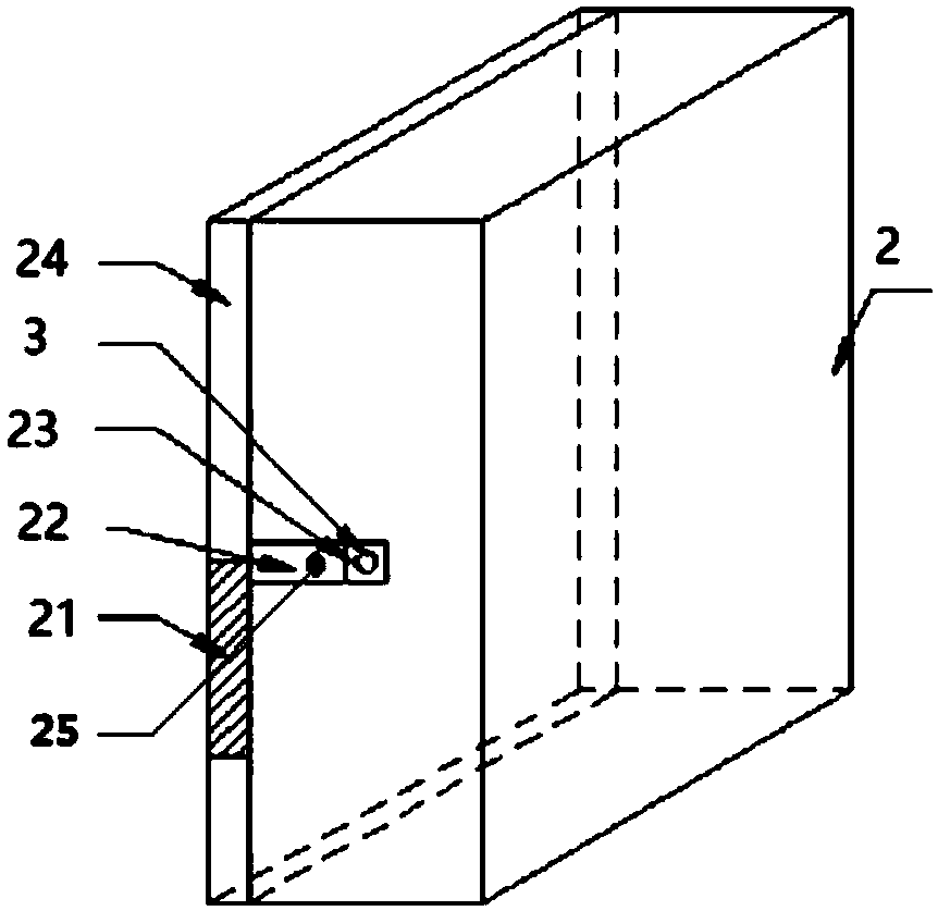 A book retrieving and returning method of an electronic bookcase