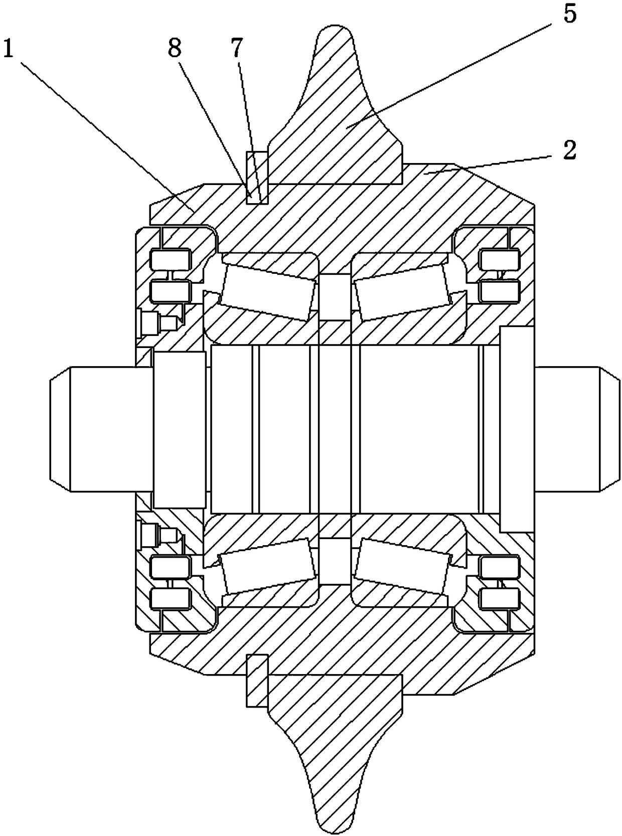 Novel hob for shield machine