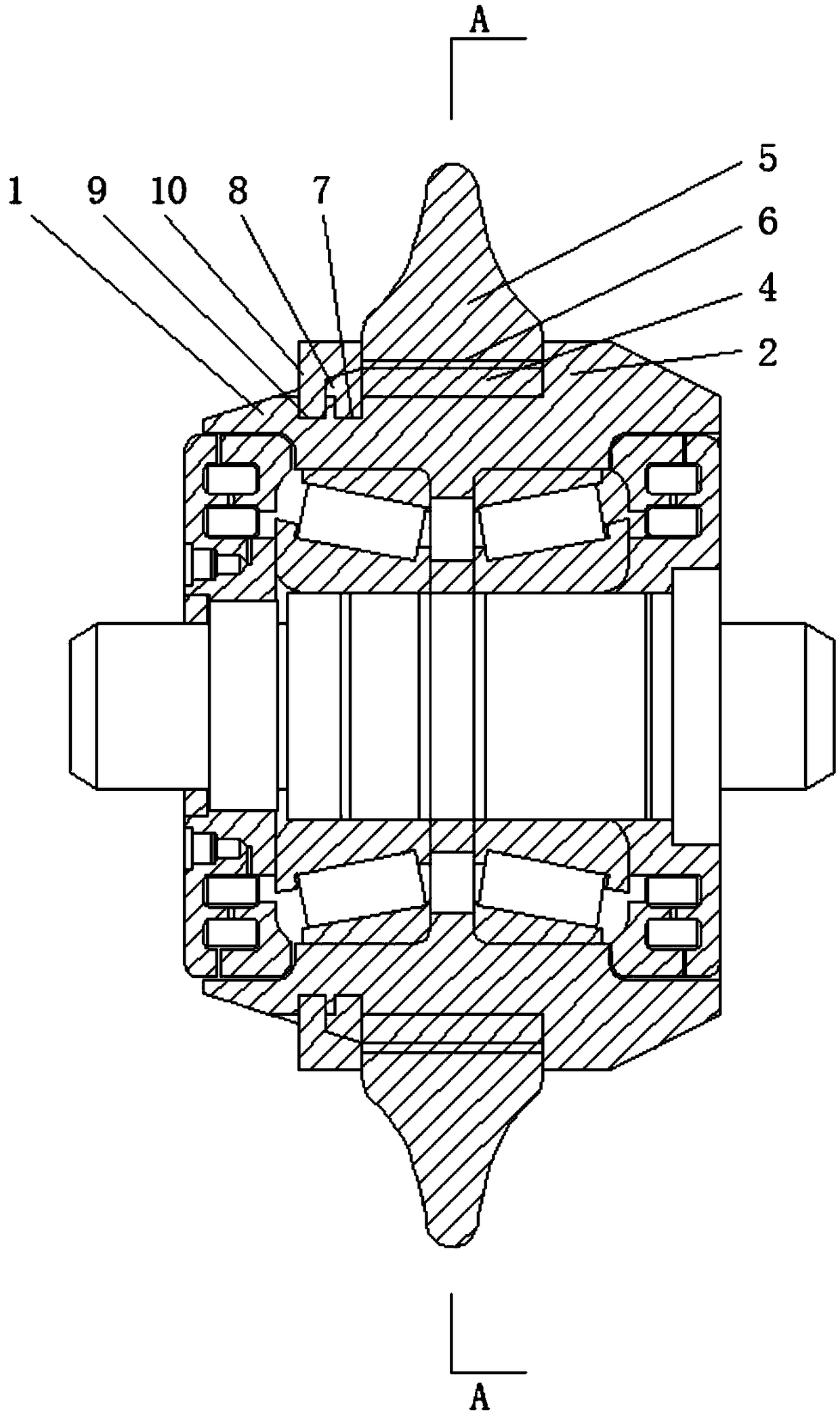 Novel hob for shield machine