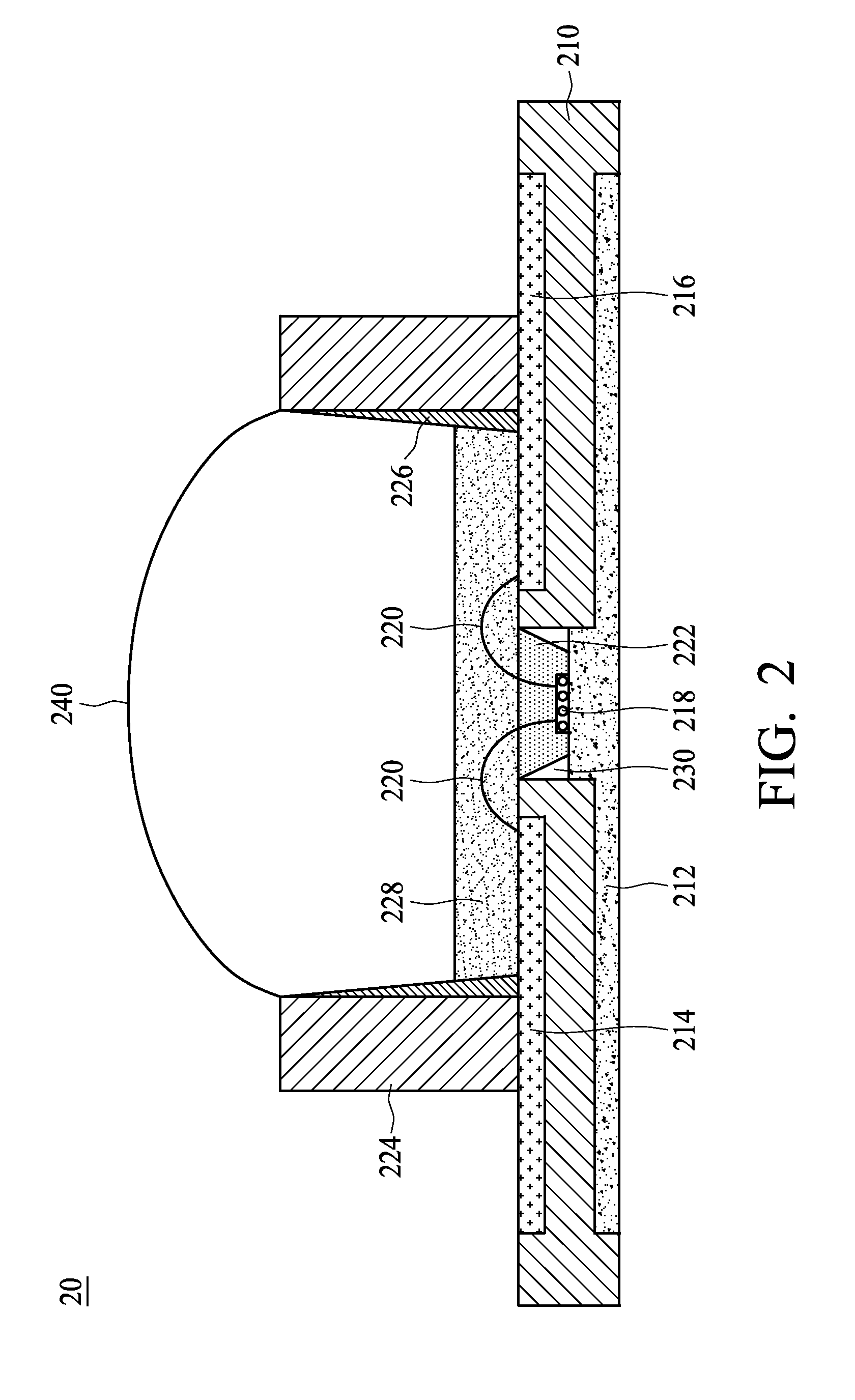 Photoelectric device, method of fabricating the same and packaging apparatus for the same