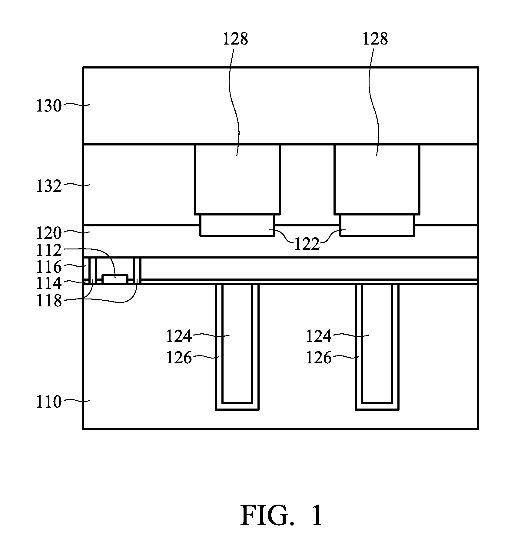 Isolation Structure for Stacked Dies