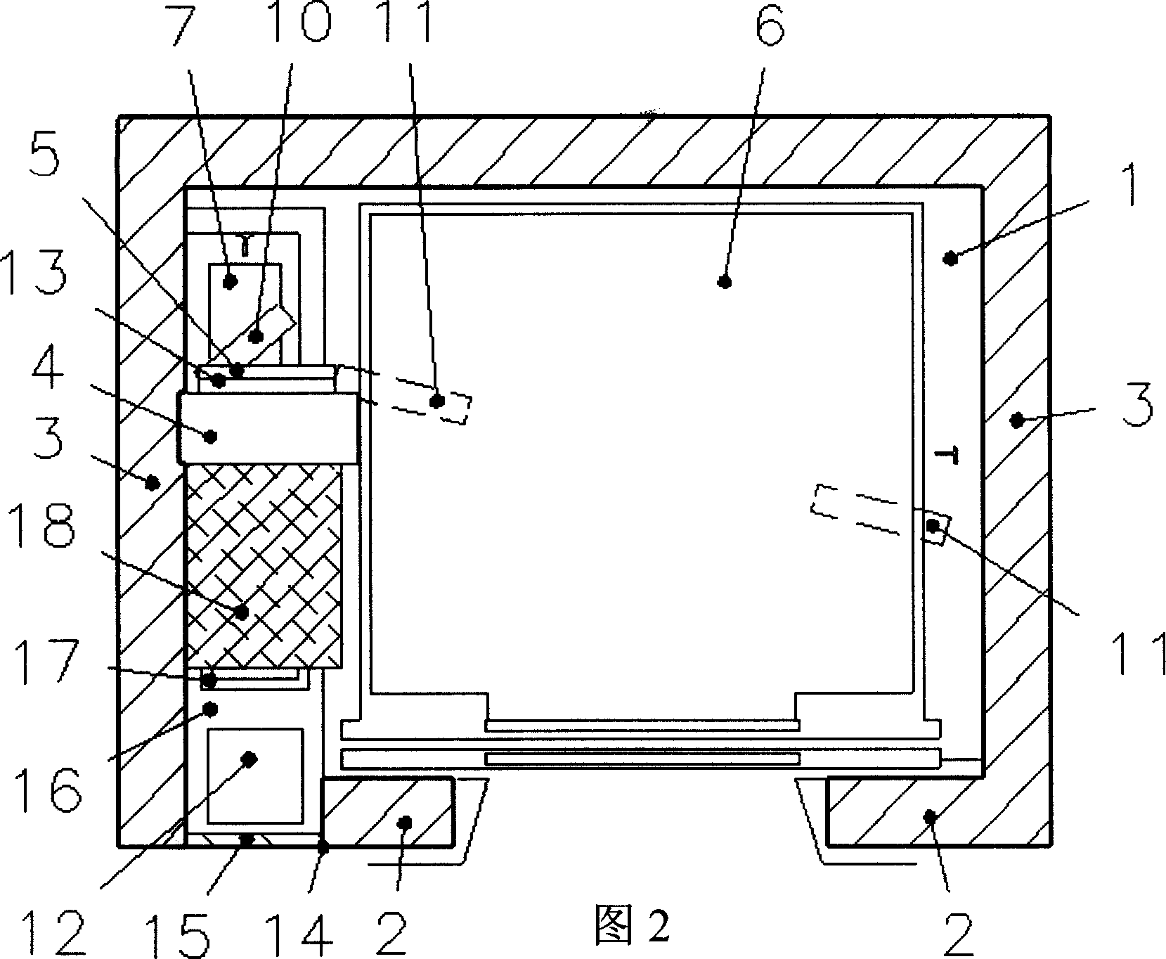 Elevator device without equipment room