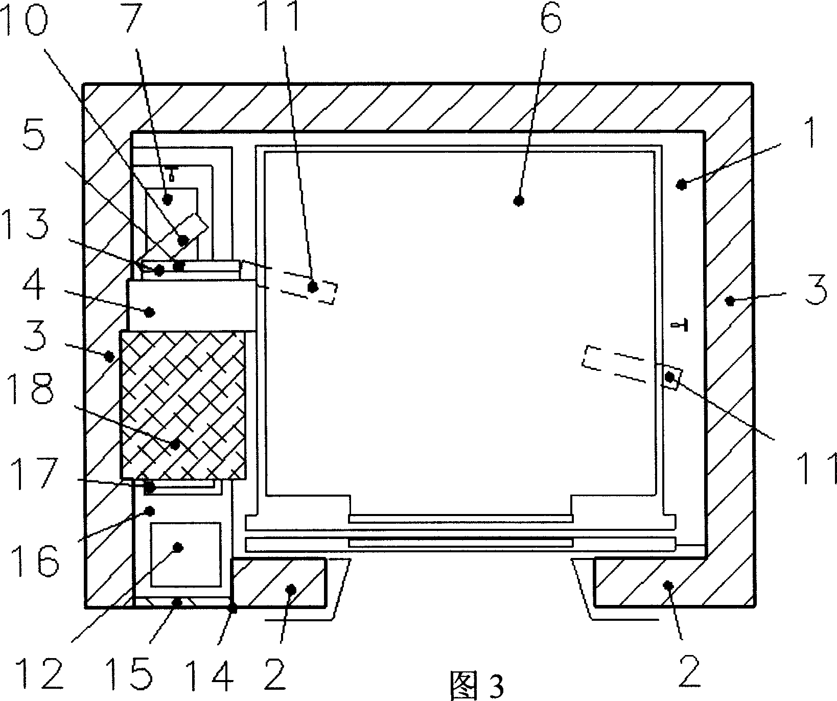 Elevator device without equipment room