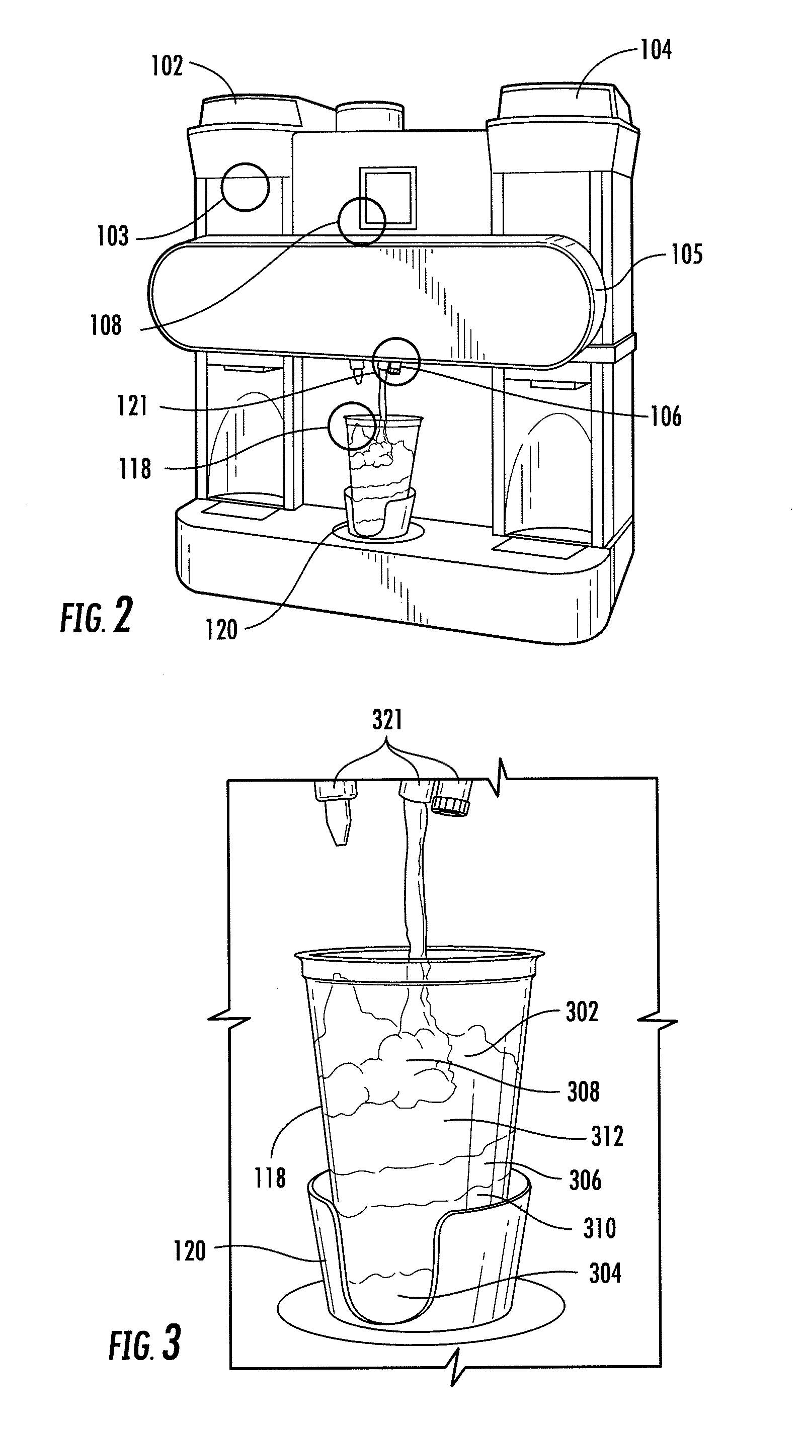 Frozen Beverage Dispensing Manifold