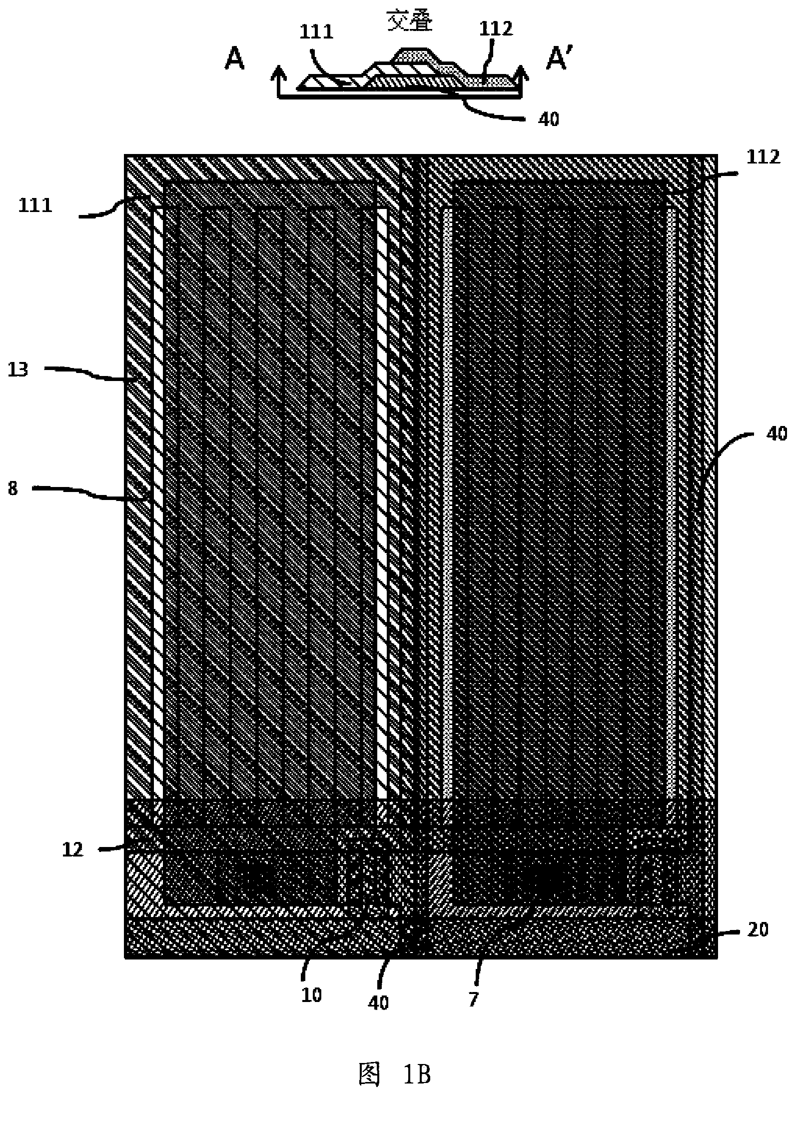 Array substrate and display device comprising same