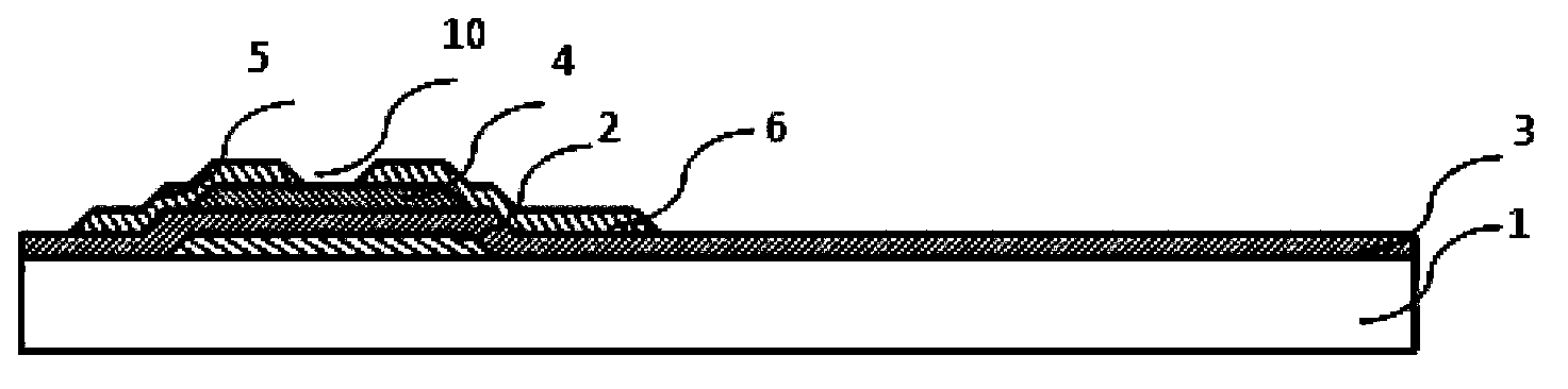 Array substrate and display device comprising same