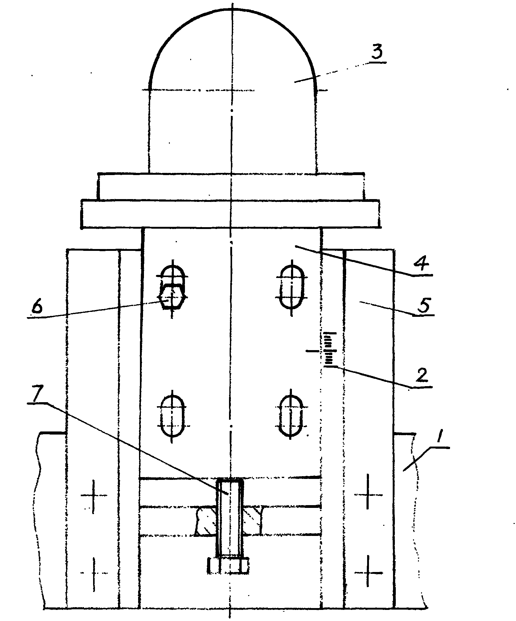 Method and adjustable bracket for controlling edge effect of aluminum plate base for printing plates