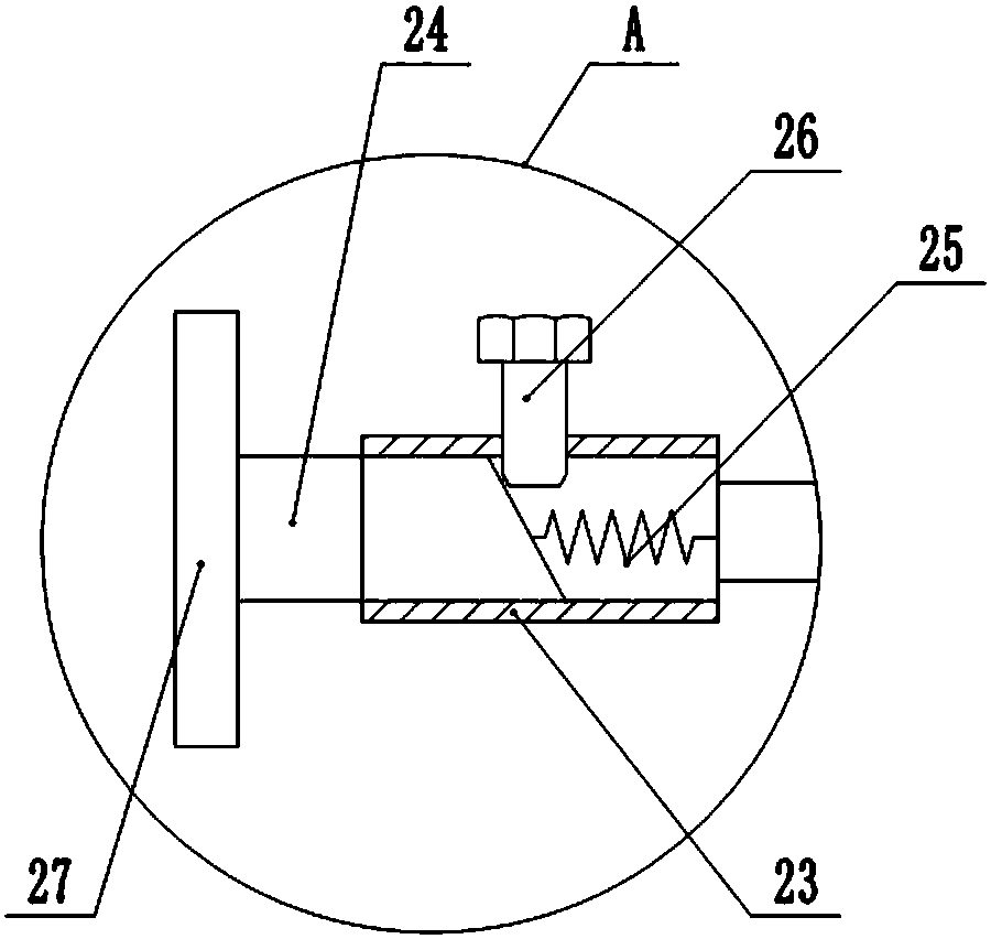 Mechanism for detecting automobile fitting
