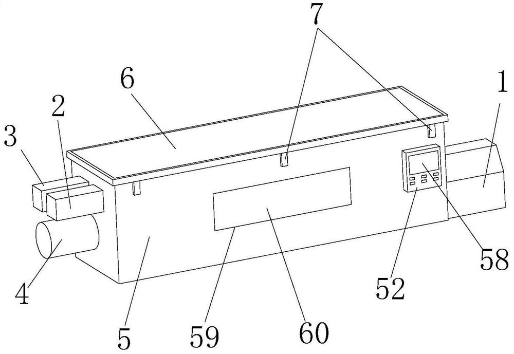 Relay performance testing device with state simulation function