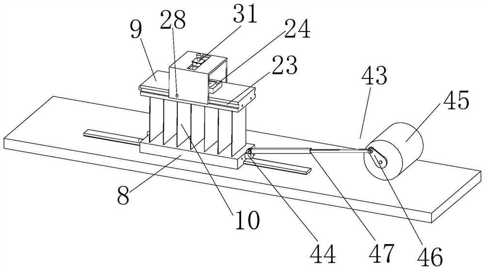 Relay performance testing device with state simulation function