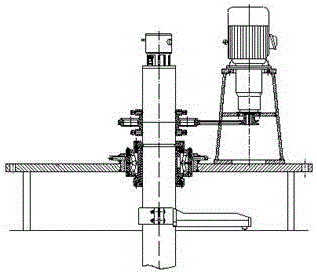 Novel special speed reducer for boring machine