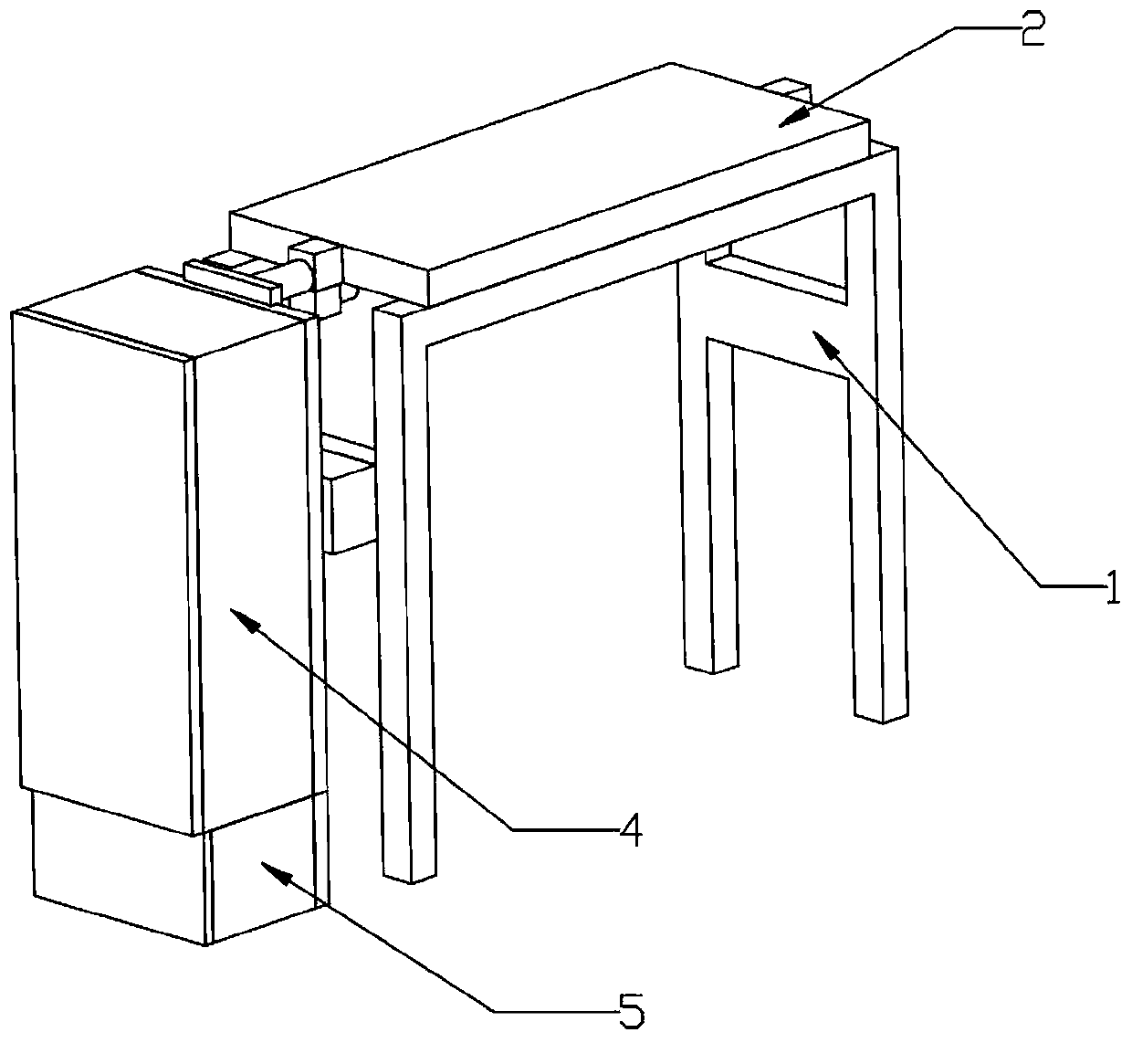 High-heat-dissipation electrostatic generation device