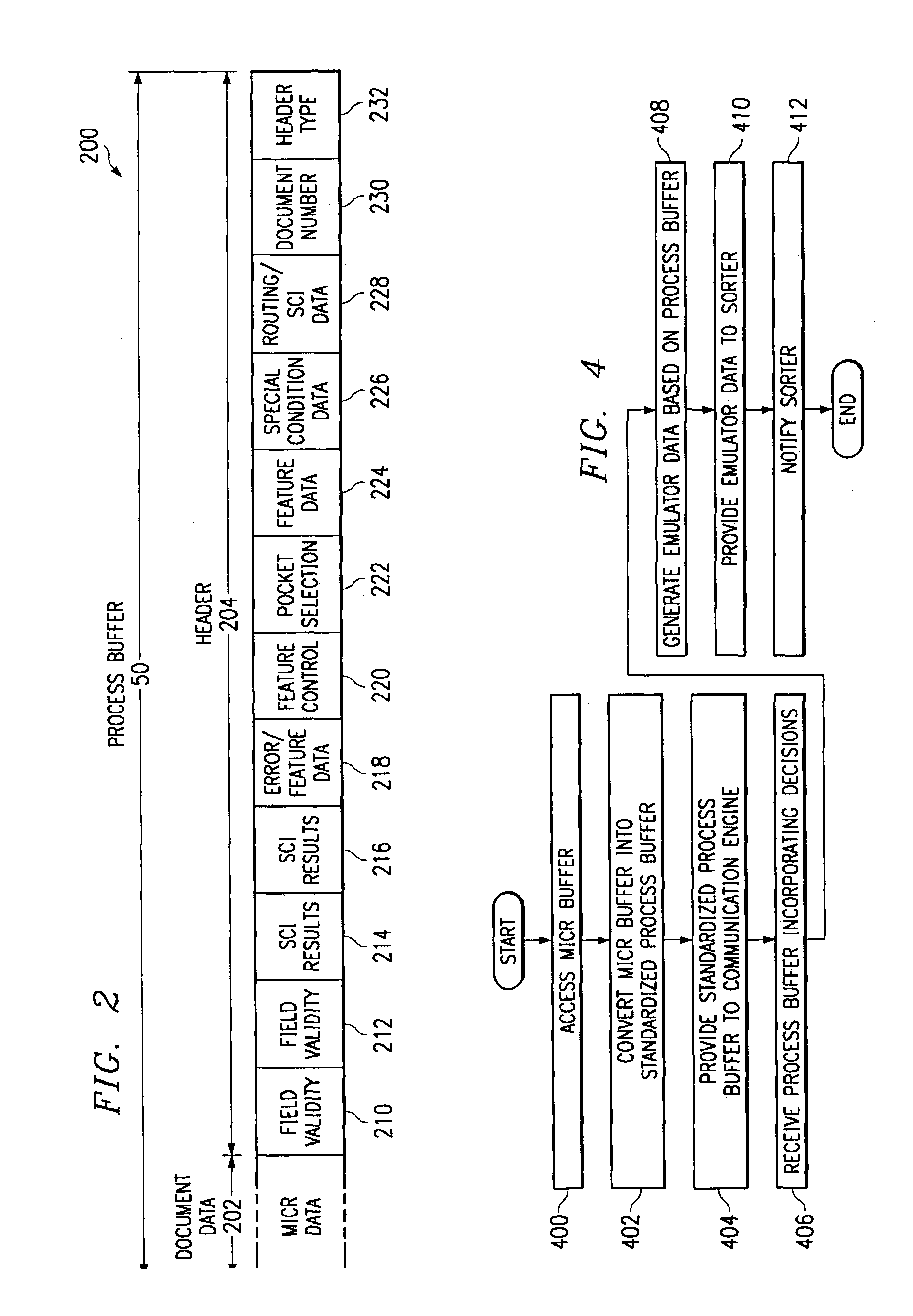 Method and system for online communication between a check sorter and a check processing system