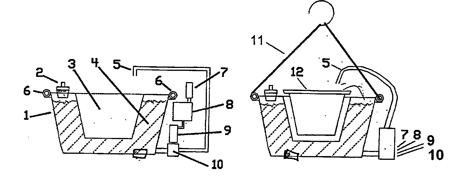 Automatic Watering Apparatus for Houseplants