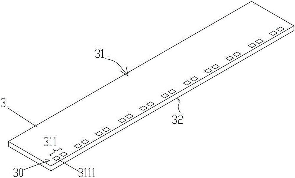 Method for arranging LED lamp beads on side face of PCB in surface-mounting manner