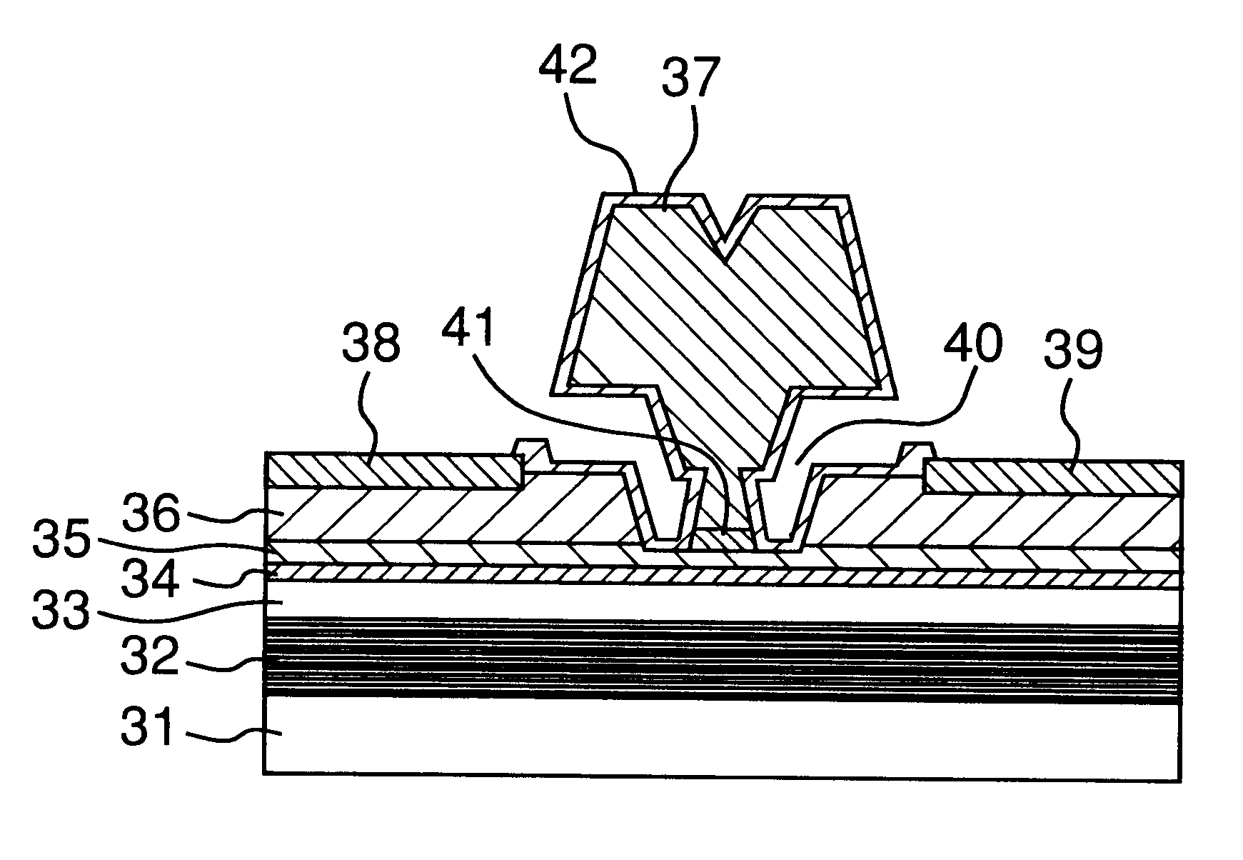 Field effect semiconductor device