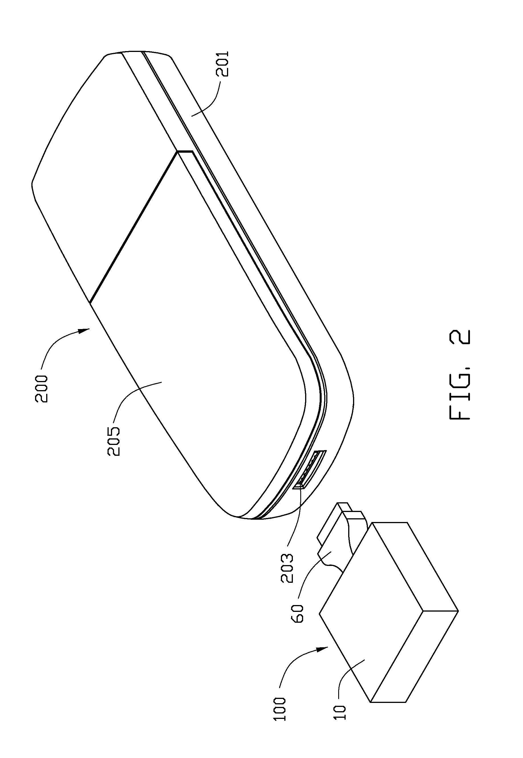 Solar energy charger and portable electronic device employing the same