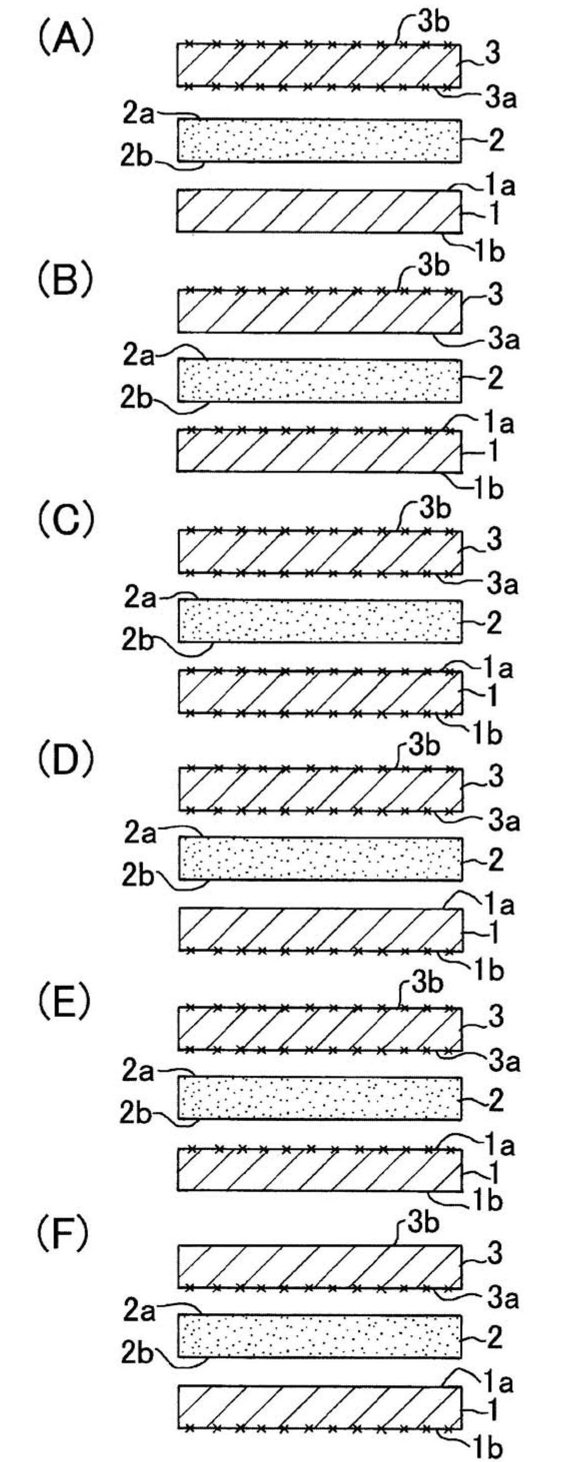 Double-sided pressure-sensitive adhesive sheet with release sheets