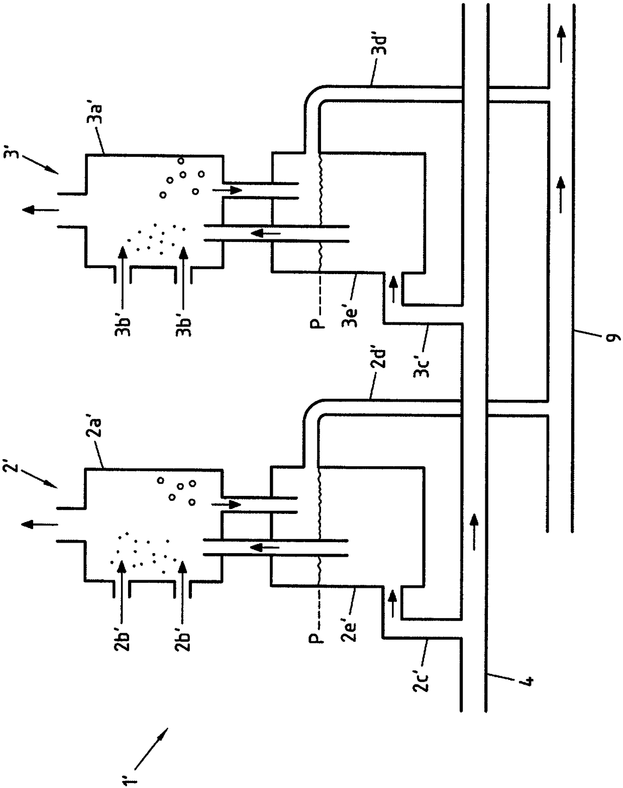 Method and apparatus for continuous supply of precursor