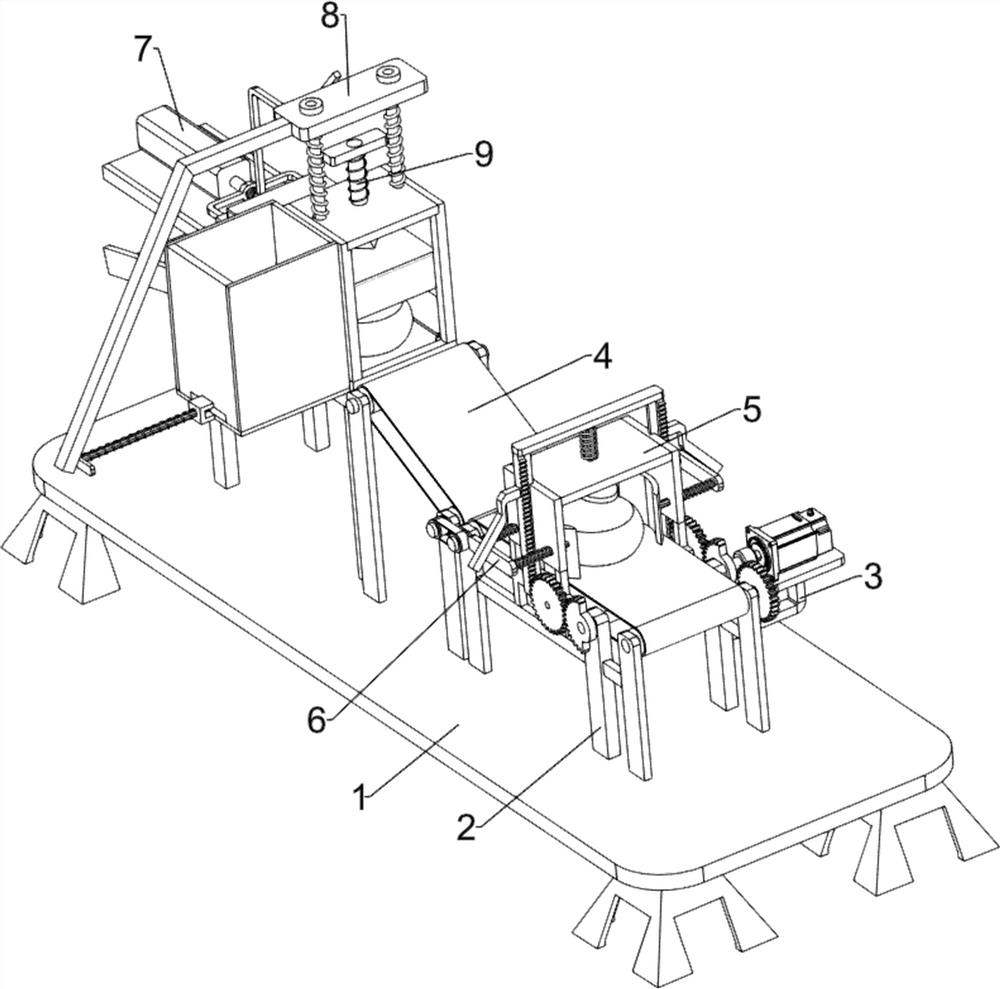 Cheese conveying equipment for food production