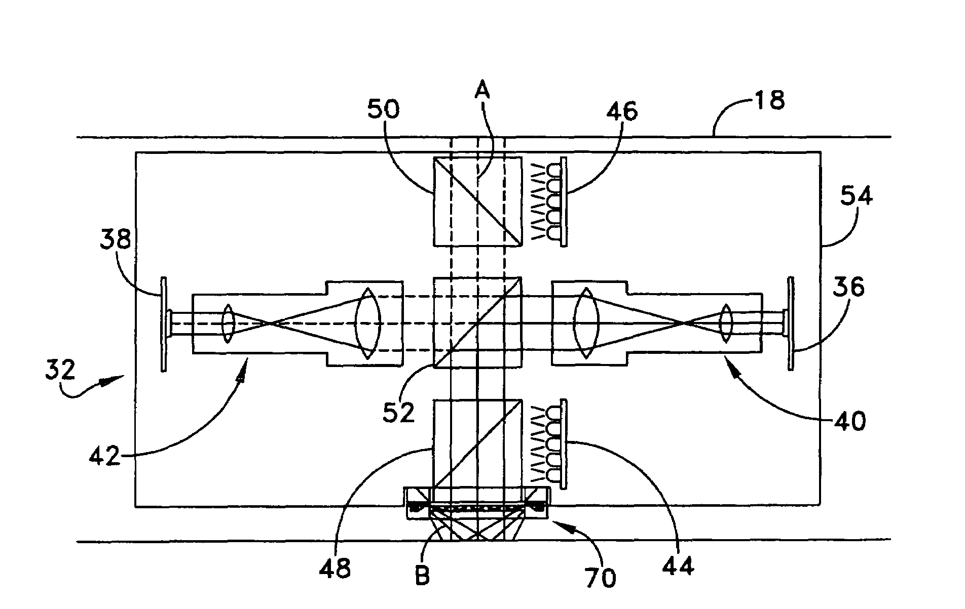 Off-axis illumination assembly and method