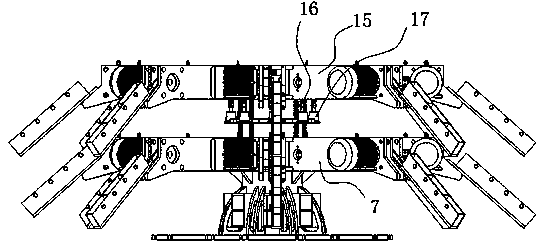 A control method for a multi-layer lifting cargo storage device