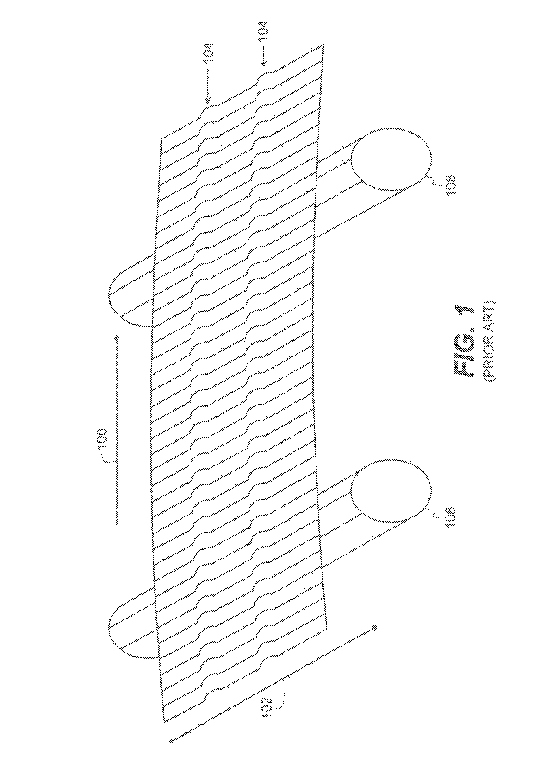 Integrated vacuum assist web transport system