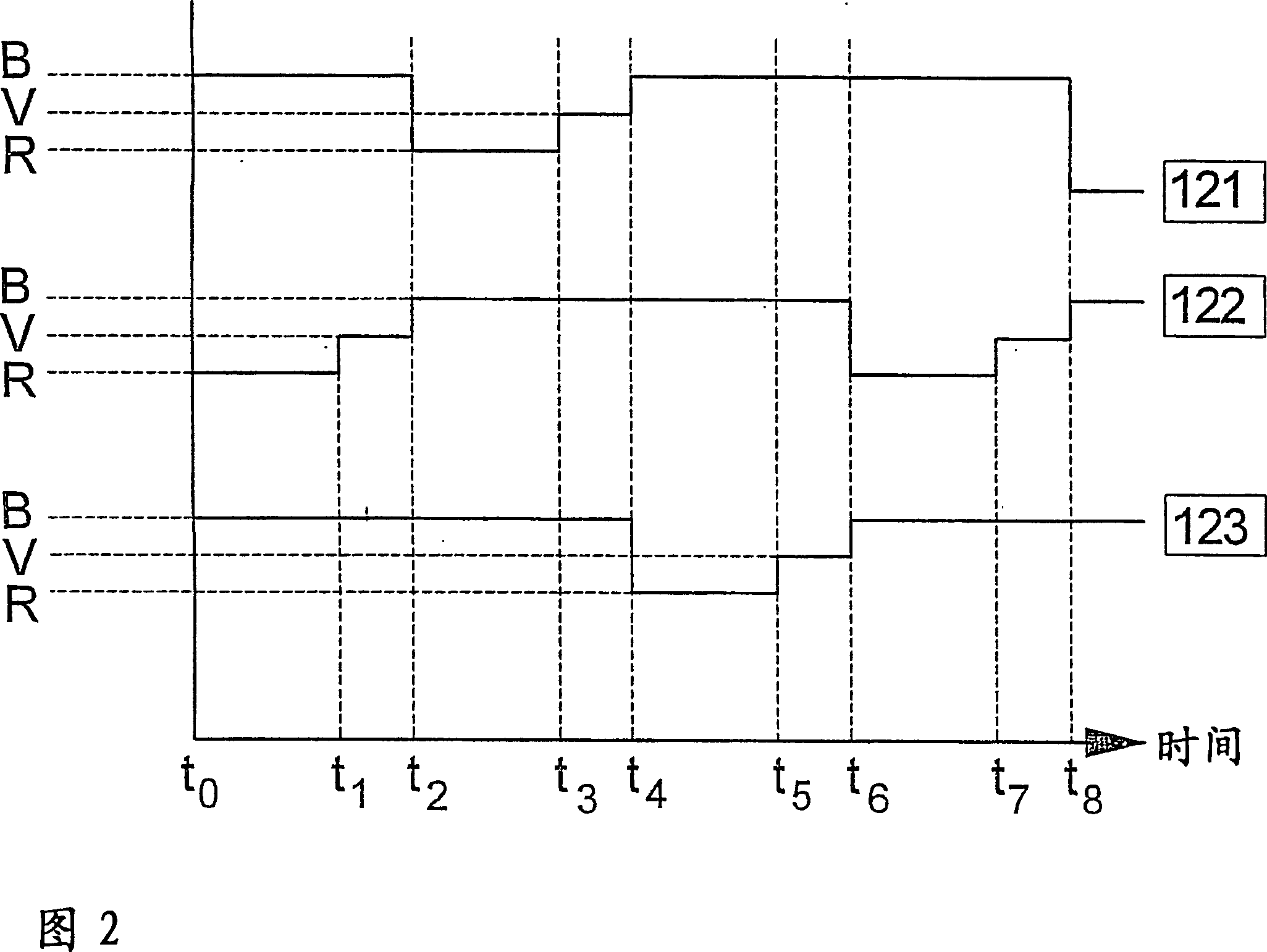 Device for cooling down melt-spun filaments and melt-spinning device