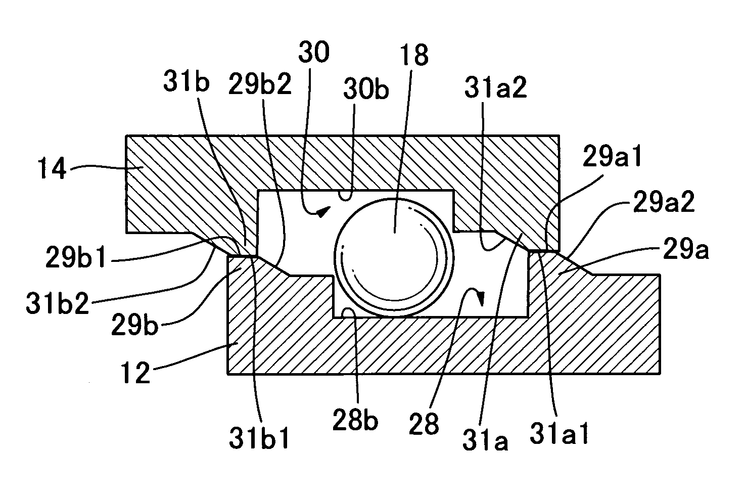 Image stabilizing actuator and camera furnished therewith