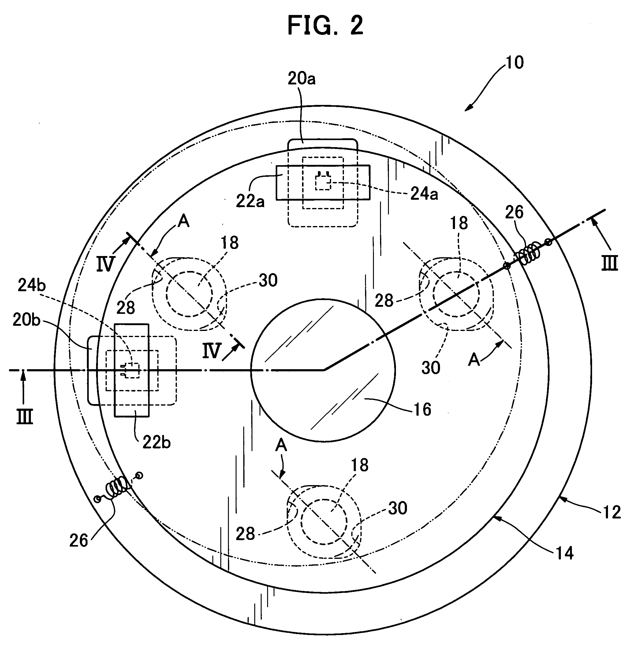 Image stabilizing actuator and camera furnished therewith
