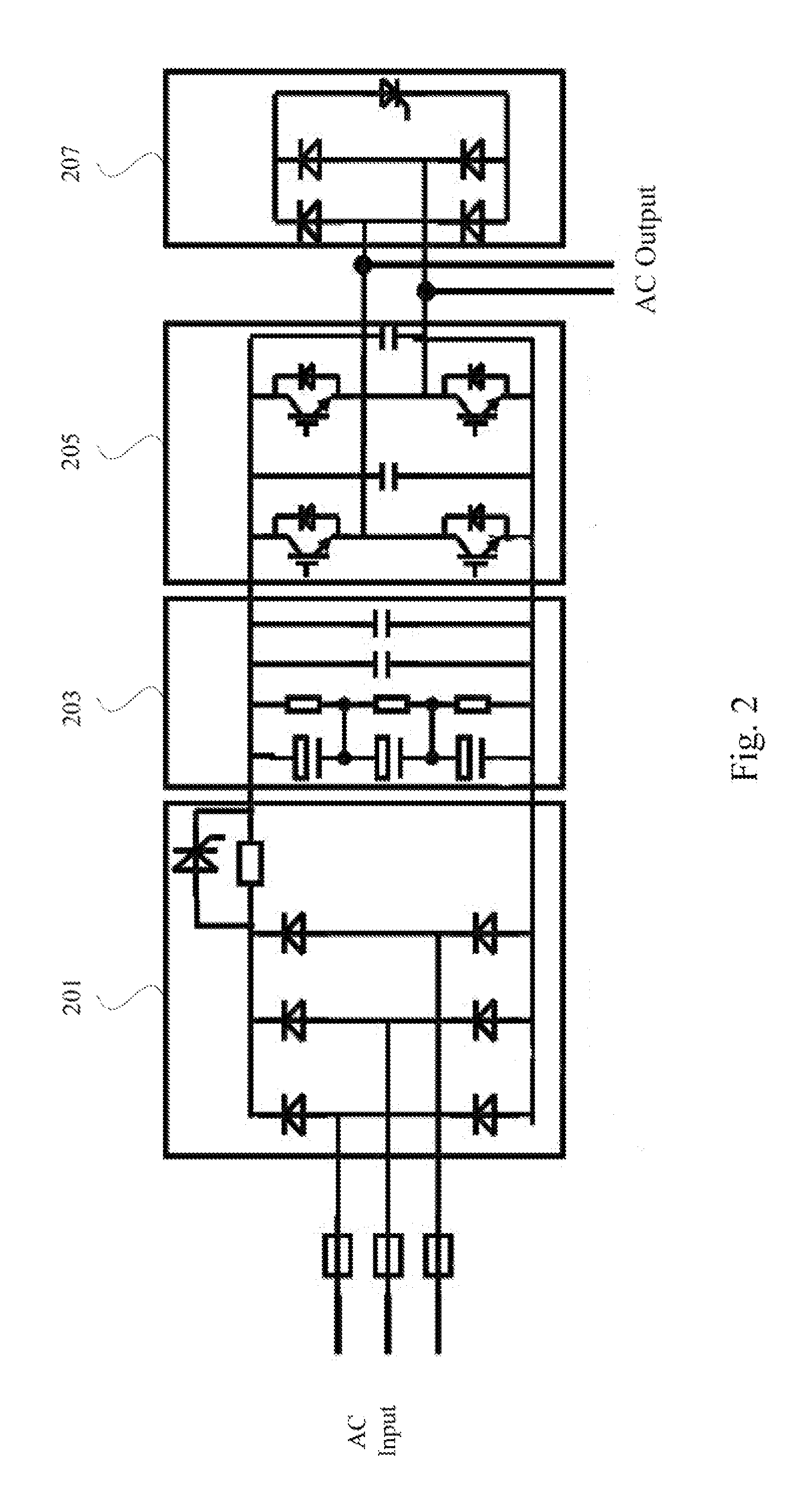 Heat sink device