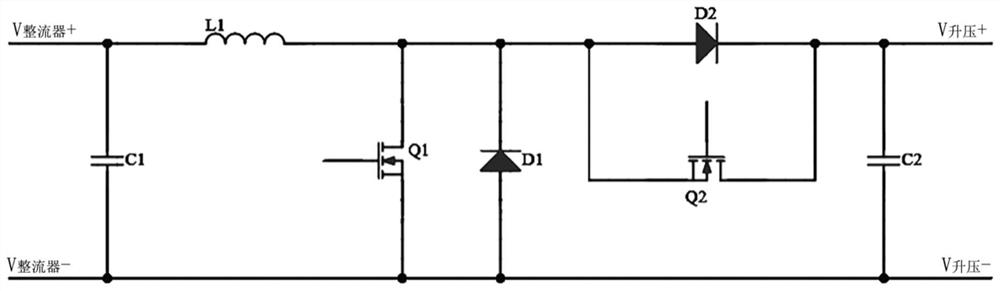 Coating power supply system and coating device comprising same