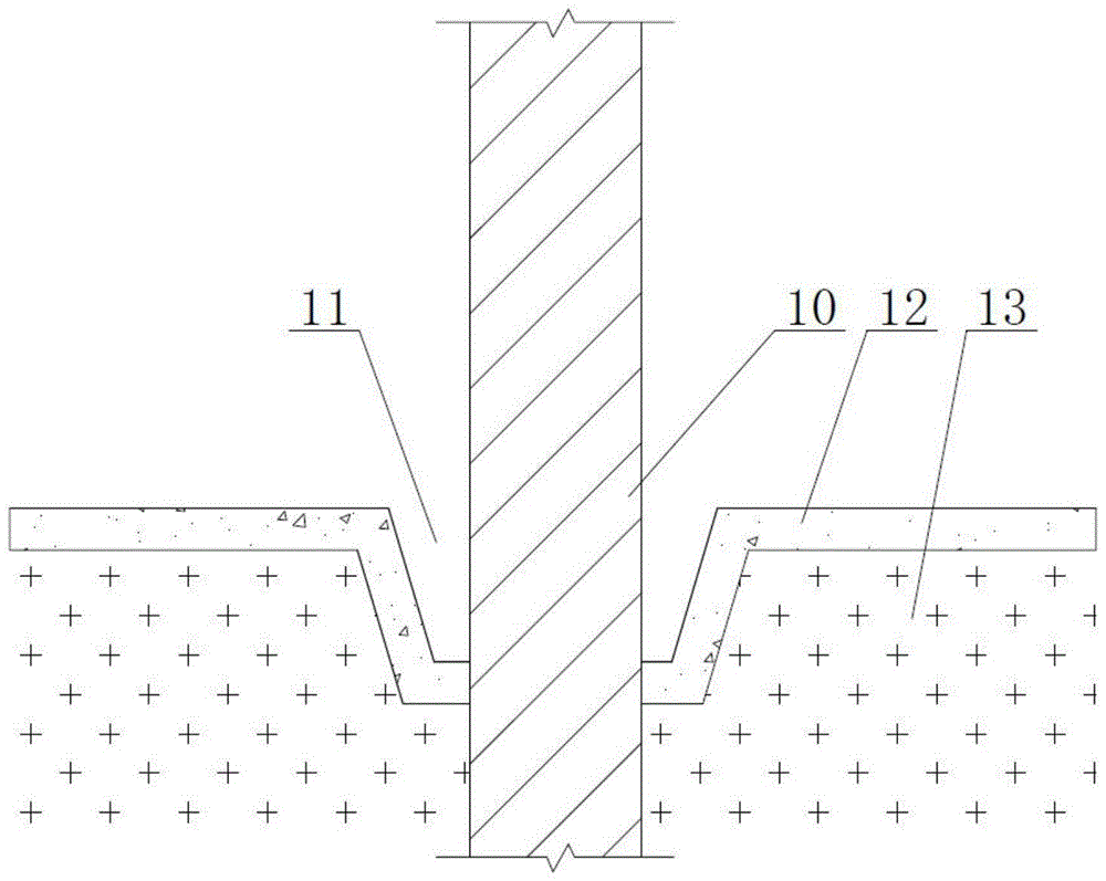 Construction Method of Retaining Vertical Reinforcement for Columns in Upside-Down Method