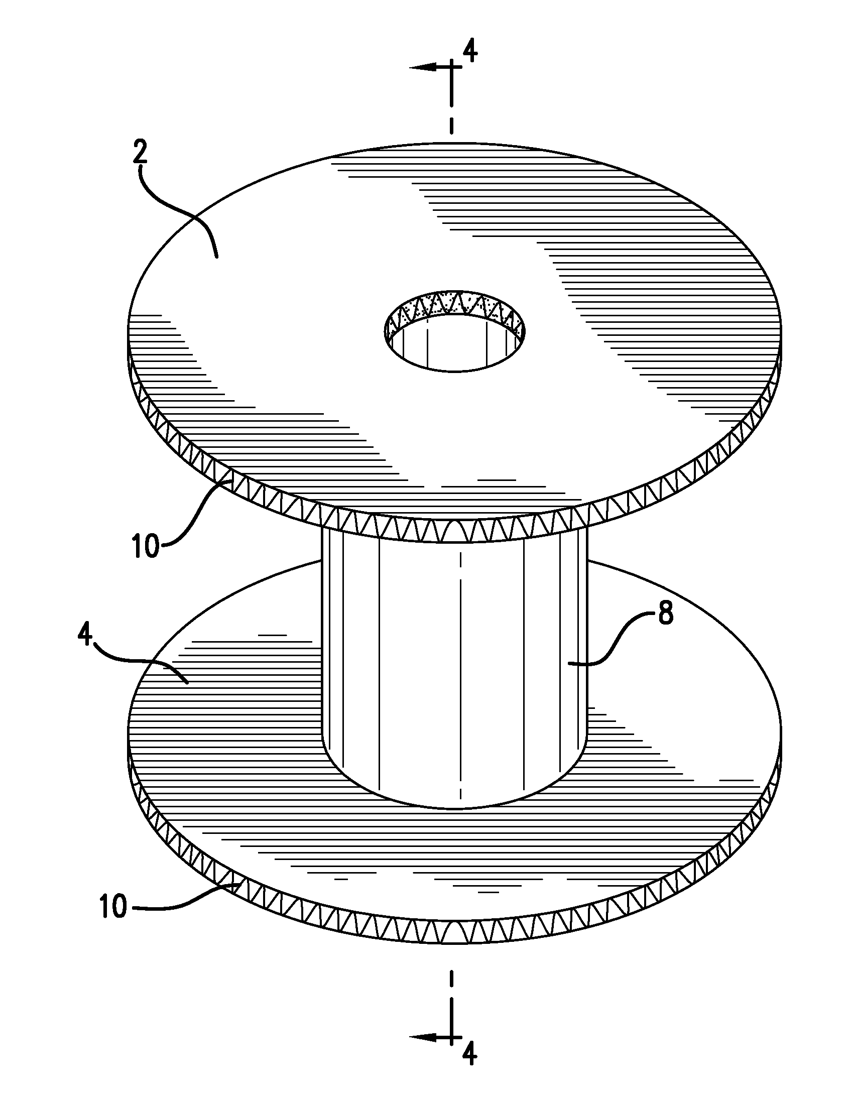 Packaging devices and methods of producing same