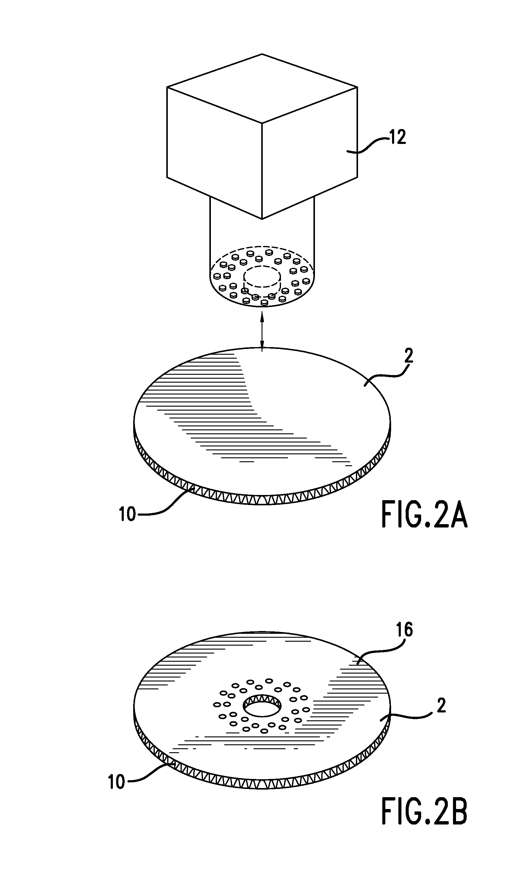 Packaging devices and methods of producing same