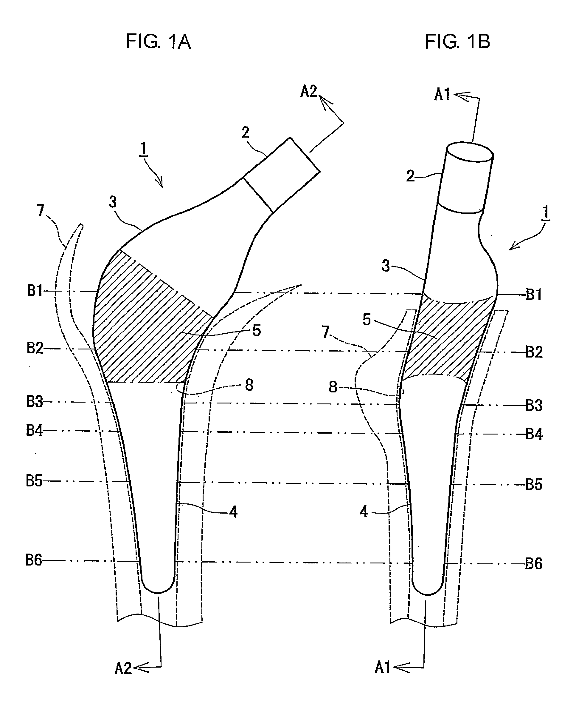 Method of Designing and Manufacturing Artificial Joint Stem with Use of Composite Material