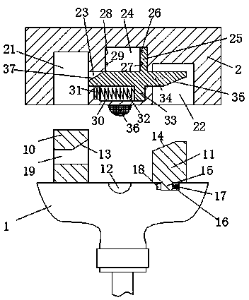 Novel power cable plug-in device