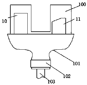 Novel power cable plug-in device