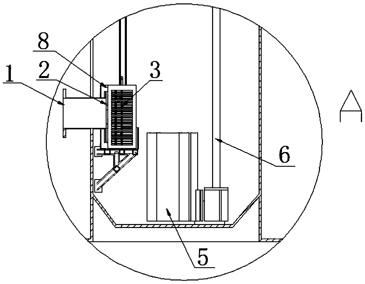 Multifunctional integrated sewage lifting pump station