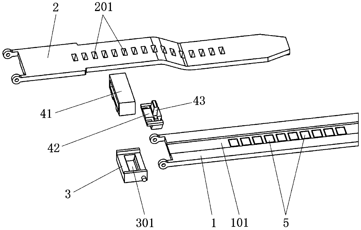 Wearable device and watchband thereof