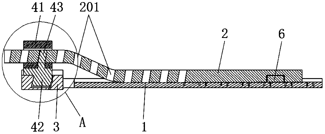 Wearable device and watchband thereof