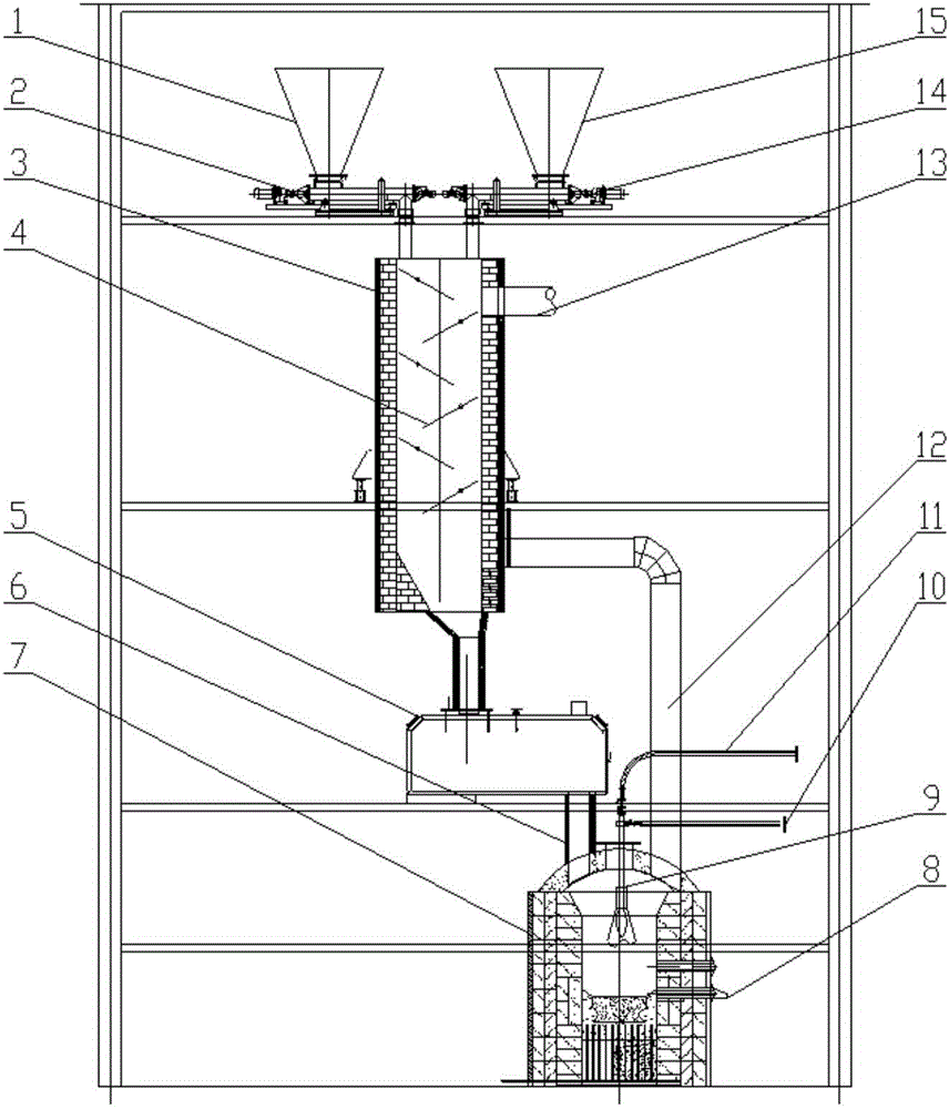 High-temperature ball press system and method for producing calcium carbide