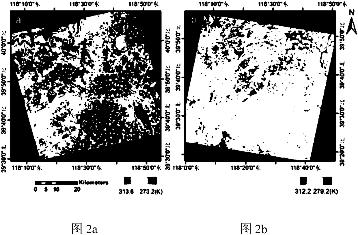 Method for detecting high-temperature heat abnormality based on thermal infrared remote sensing data