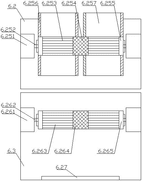 MCC ultra-thin coaxial cable cooling device and cooling method thereof